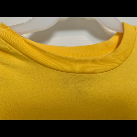 Supreme New York Arc City Tee Yellow Size Medium - Picture 3 of 6